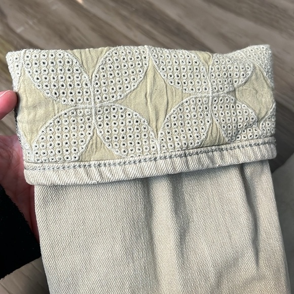 JOHNNY WAS CATALINA COTTON BOYFRIEND JEANS SIZE 27 - Picture 6 of 16